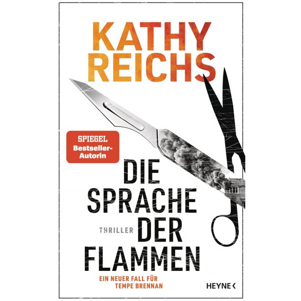 DIE SPRACHE DER FLAMMEN - Thriller Ansicht 1