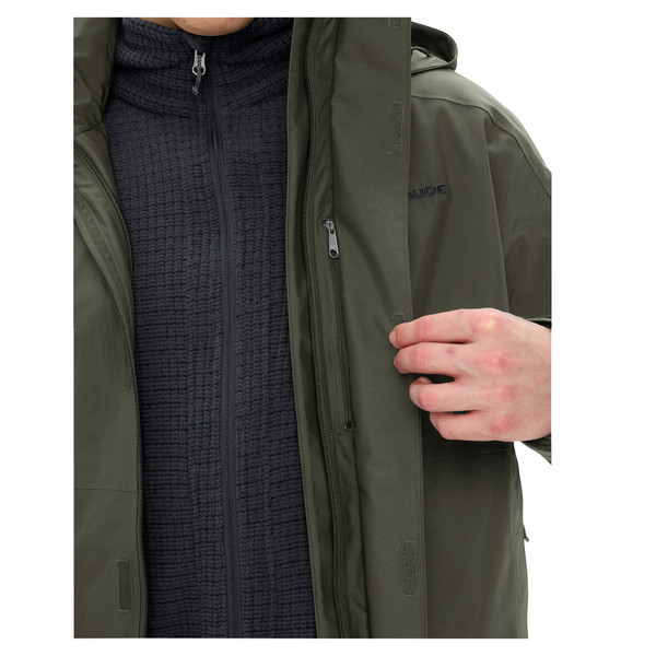 Vaude IDRIS 3IN1 PARKA IV Herren - Doppeljacke Ansicht 18
