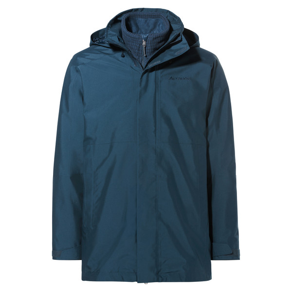 IDRIS 3IN1 PARKA IV Herren - Doppeljacke-DARK SEA