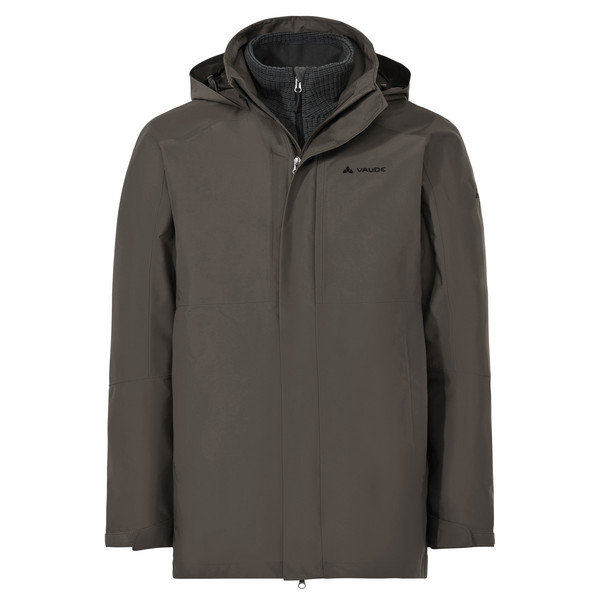 IDRIS 3IN1 PARKA IV Herren - Doppeljacke-DEER BROWN