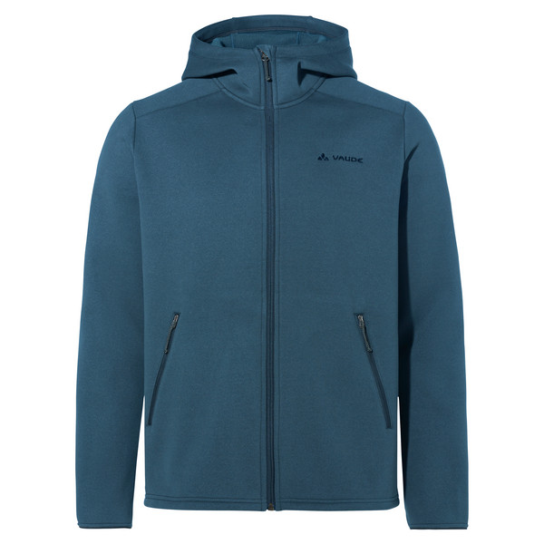 IDRIS FLEECE HOODY Herren - Fleecejacke-BALTIC SEA