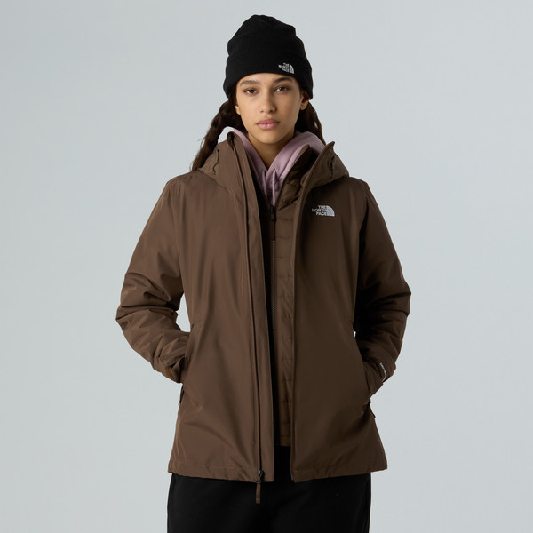 The North Face W CARTO MONO TRICLIMATE HOODED JACKET Damen - Doppeljacke Ansicht 5