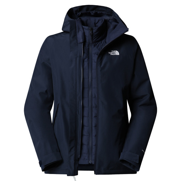 The North Face W CARTO MONO TRICLIMATE HOODED JACKET Damen - Doppeljacke Ansicht 4