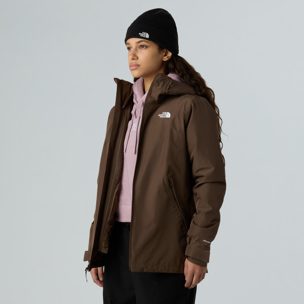 The North Face W CARTO MONO TRICLIMATE HOODED JACKET Damen - Doppeljacke Ansicht 6
