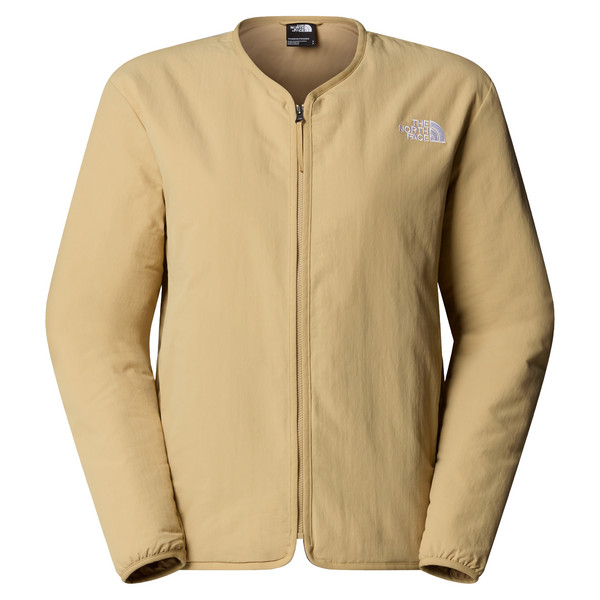 W ILTI LINER JACKET Damen - Isolationsjacke-KHAKI STONE