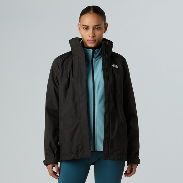 The North Face W EVOLVE II TRICLIMATE JACKET - EU Damen - Doppeljacke Ansicht 8