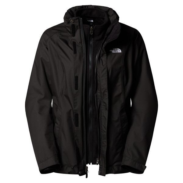 The North Face W EVOLVE II TRICLIMATE JACKET - EU Damen - Doppeljacke Ansicht 4
