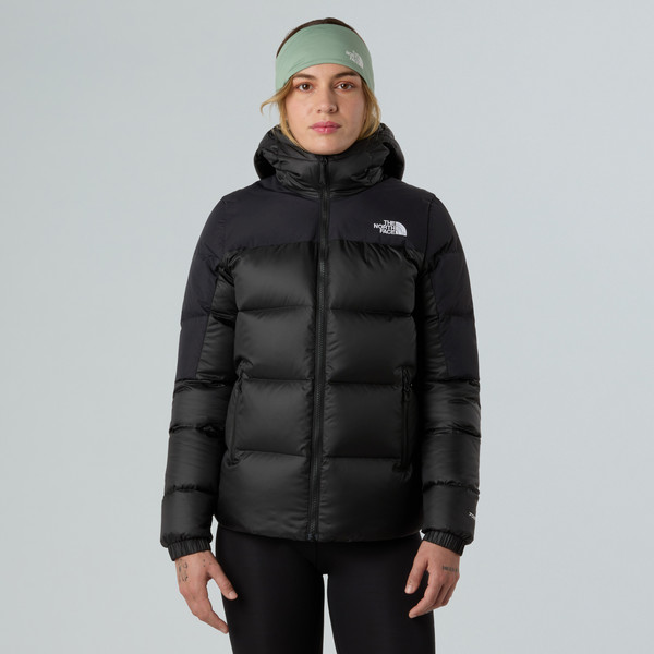 The North Face W DIABLO DOWN 2.0 HOODED JACKET Damen - Daunenjacke Ansicht 3