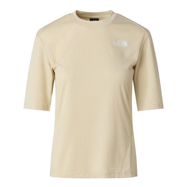 W SHADOW SHORT SLEEVE T-SHIRT Damen - T-Shirt-DESERT STONE