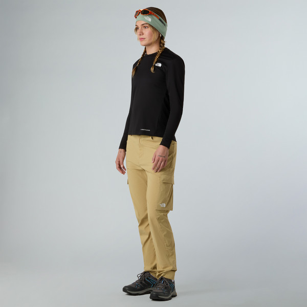 The North Face W SHADOW LONG SLEEVE T-SHIRT Damen - Langarmshirt Ansicht 5