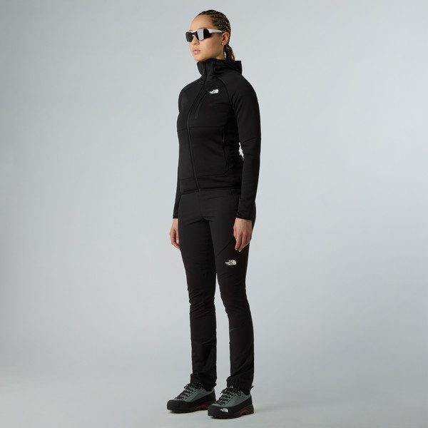 The North Face W METEORA FZ FLEECE Damen - Fleecejacke Ansicht 6