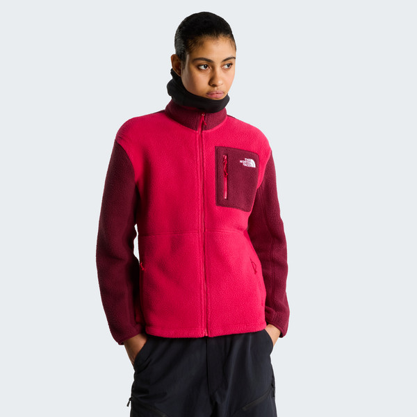 The North Face W YUMIORI FULL ZIP Damen - Fleecejacke Ansicht 3