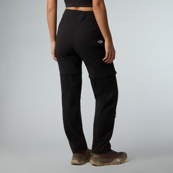 The North Face W EXPLORATION REG STRAIGHT CONVERTIBLE P Damen - Softshellhose Ansicht 4