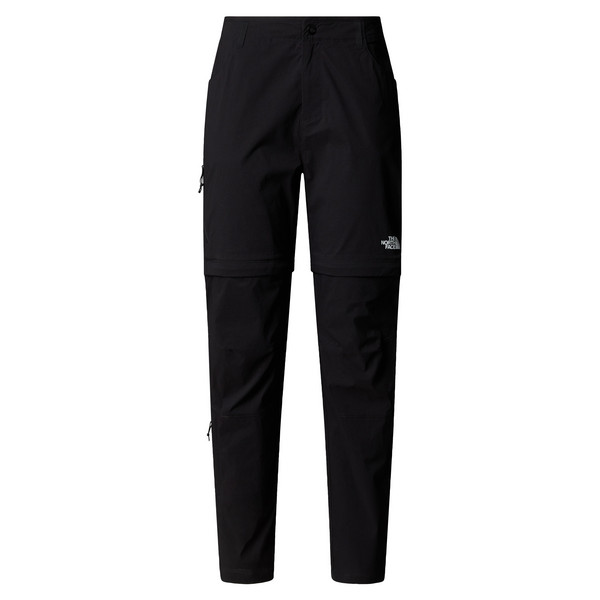The North Face W EXPLORATION REG STRAIGHT CONVERTIBLE P Damen - Softshellhose Ansicht 1
