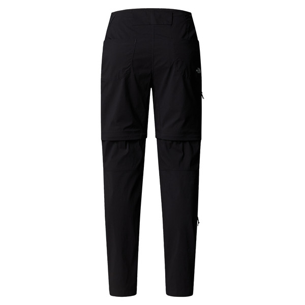 The North Face W EXPLORATION REG STRAIGHT CONVERTIBLE P Damen - Softshellhose Ansicht 2