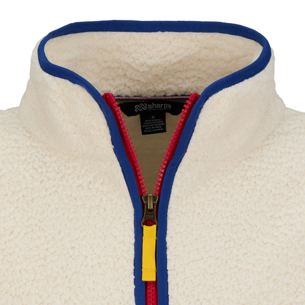 Sherpa TARCHO FULL ZIP - UNISEX Unisex - Fleecejacke Ansicht 3