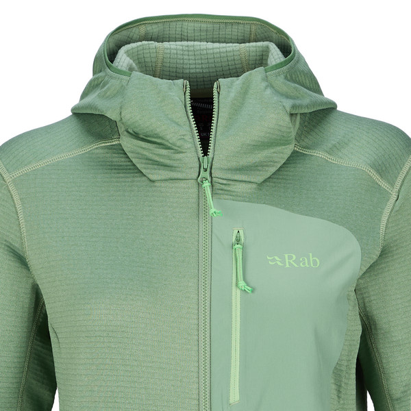 Rab ASCENDOR HOODY WMNS Damen - Fleecejacke Ansicht 3