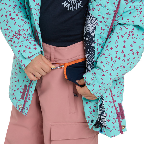 Namuk TOVE SNOW JACKET 'SENSO' Kinder - Skijacke Ansicht 22