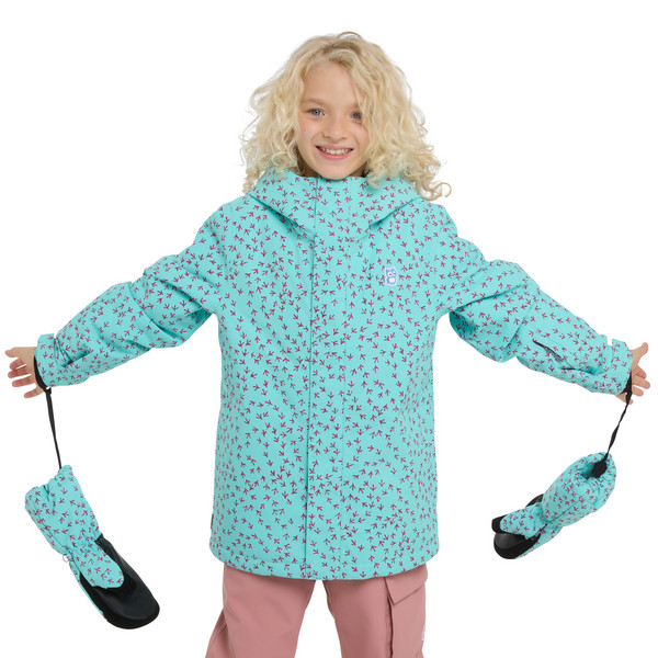 Namuk TOVE SNOW JACKET 'SENSO' Kinder - Skijacke Ansicht 15