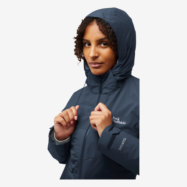 Jack Wolfskin HUNBERG 3IN1 JKT W Damen - Doppeljacke Ansicht 22