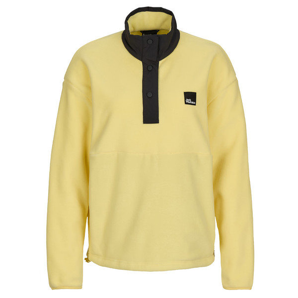 SUMETRO HZ W Damen - Fleecepullover-LEMON ICE