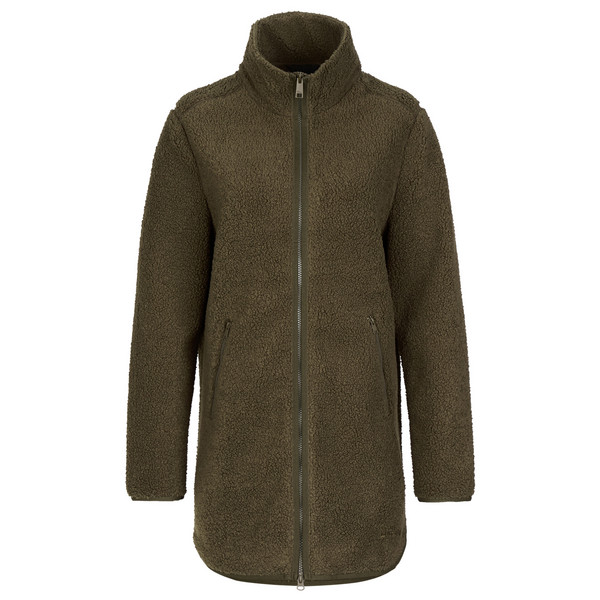 Jack Wolfskin HIGH CURL COAT W Damen - Fleecejacke Ansicht 1