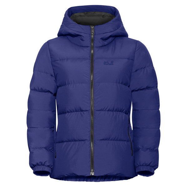 FROZEN PALACE JKT W RDS Damen - Daunenjacke-GLOW INK