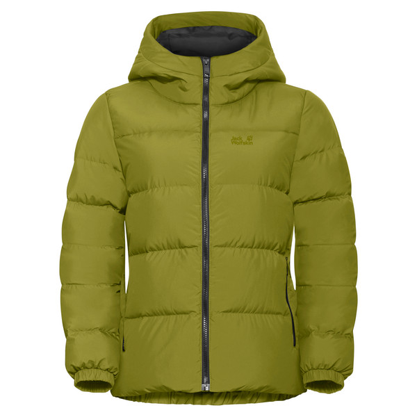 FROZEN PALACE JKT W RDS Damen - Daunenjacke-KHAKI GREEN