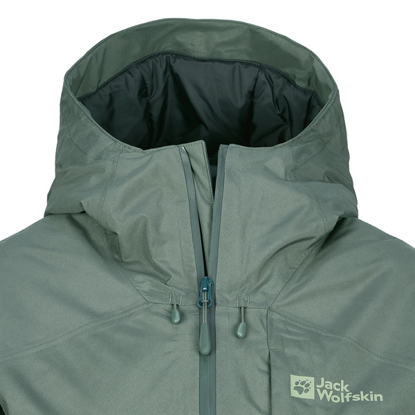 Jack Wolfskin ICECAPE 2L DOWN INS JKT W RDS Damen - Daunenjacke Ansicht 3