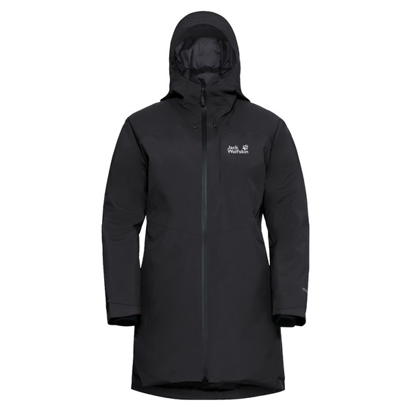 ICECAPE 2L DOWN INS JKT W RDS Damen - Daunenjacke-BLACK