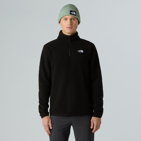 The North Face M GLACIER FLEECE 1/4 ZIP JACKET Herren - Fleecepullover Ansicht 3