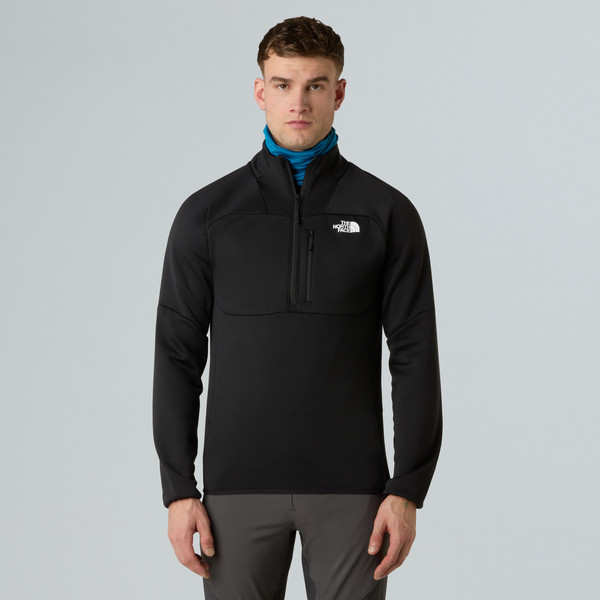 The North Face M METEORA 1/4 ZIP FLEECE Herren - Fleecepullover Ansicht 3