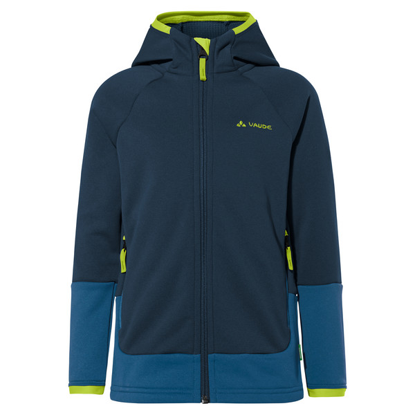 CAPACIDA FLEECE JACKET II Kinder - Fleecejacke-DARK SEA
