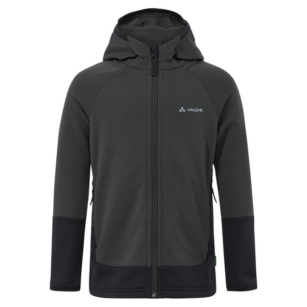 CAPACIDA FLEECE JACKET II Kinder - Fleecejacke-GRAPHITE