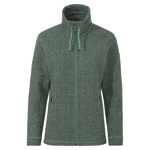 SKOMER WINTER FLEECE JACKET Damen - Fleecejacke-SAGE