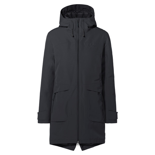 SKOMER WINTER PARKA III Damen - Wintermantel-PHANTOM BLACK