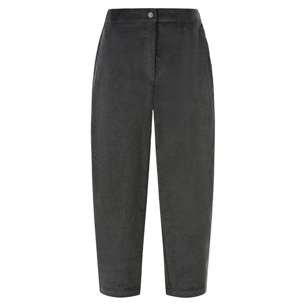 NAJUN CORD PANTS Damen - Freizeithose-GRAPHITE