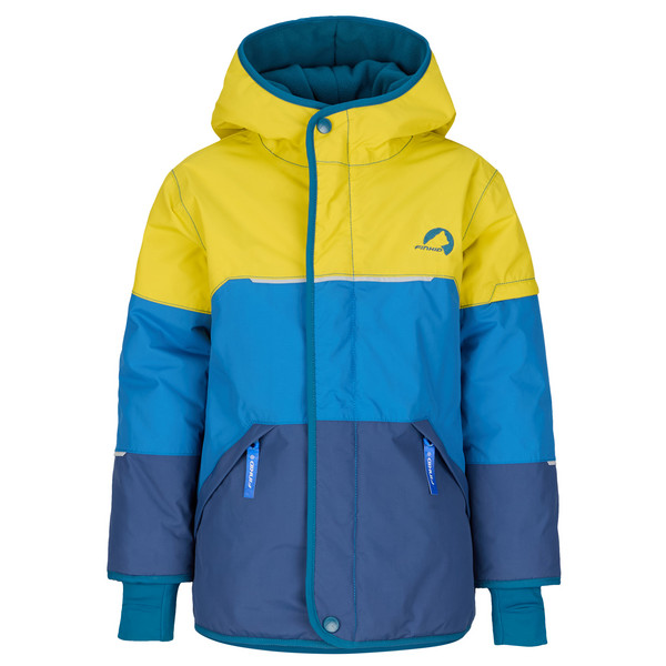 TAIKA SNOW Kinder - Winterjacke-APPLE GREEN/OCEAN