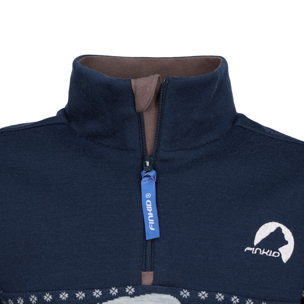 Finkid MASI NORDIK Kinder - Wollpullover Ansicht 3