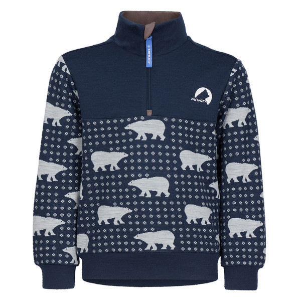Finkid MASI NORDIK Kinder - Wollpullover Ansicht 1