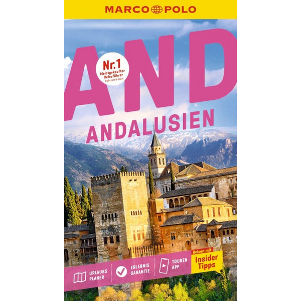 MARCO POLO REISEFÜHRER ANDALUSIEN Ansicht 1