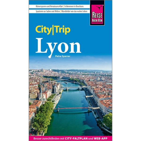 REISE KNOW-HOW CITYTRIP LYON - Reiseführer Ansicht 1