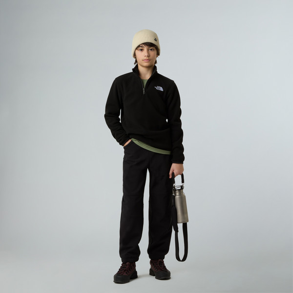 The North Face TEEN GLACIER 1/4 ZIP PULLOVER Kinder - Fleecepullover Ansicht 5