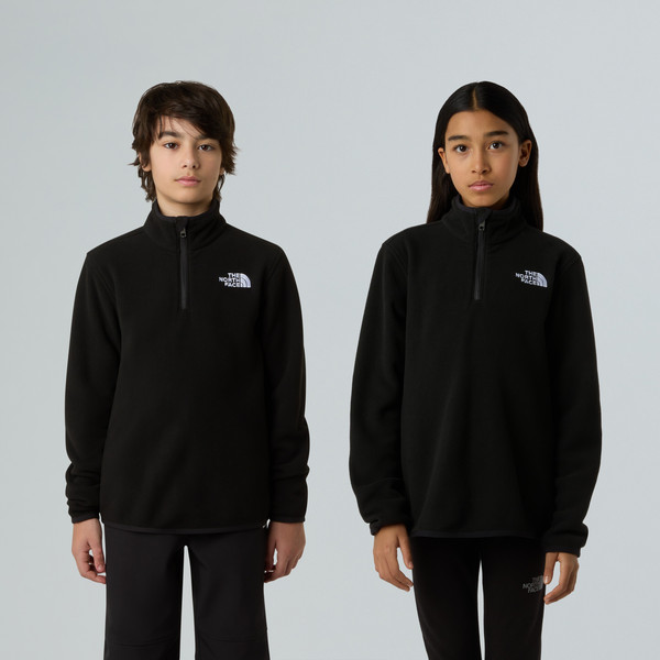 The North Face TEEN GLACIER 1/4 ZIP PULLOVER Kinder - Fleecepullover Ansicht 3