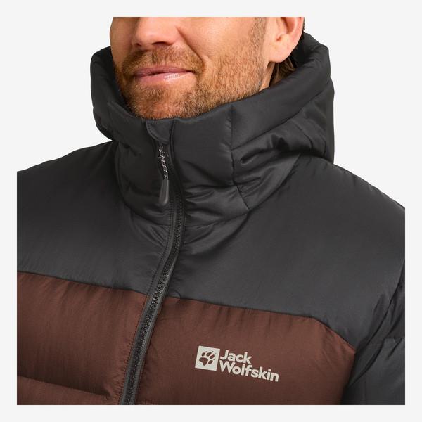 Jack Wolfskin NEBELHORN DOWN HOODY M RDS Herren - Daunenjacke Ansicht 12