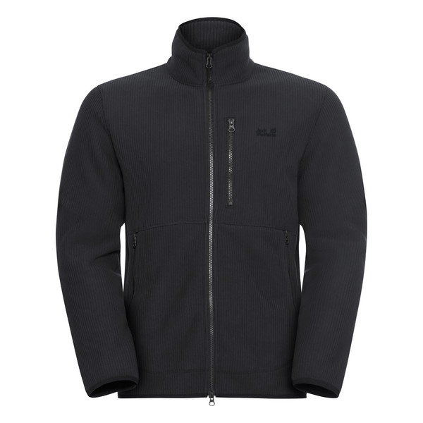 LAKE RIDGE JKT M Herren - Fleecejacke-BLACK
