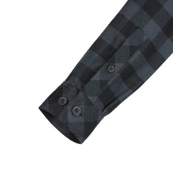 Jack Wolfskin LITE FLANNEL SHIRT M Herren - Flanellhemd Ansicht 4
