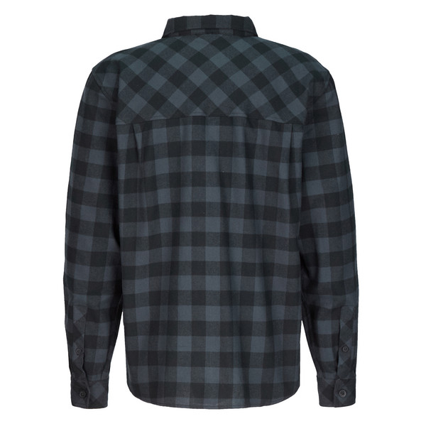 Jack Wolfskin LITE FLANNEL SHIRT M Herren - Flanellhemd Ansicht 2