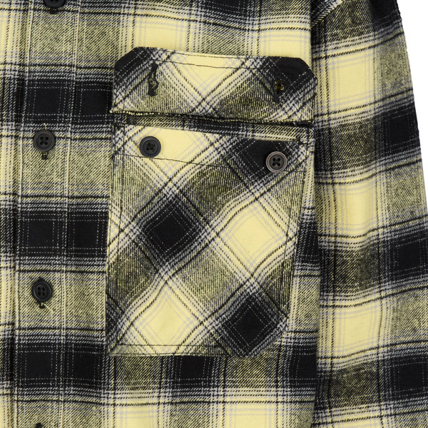 Jack Wolfskin BAJA FLANNEL SHIRT M Herren - Flanellhemd Ansicht 3