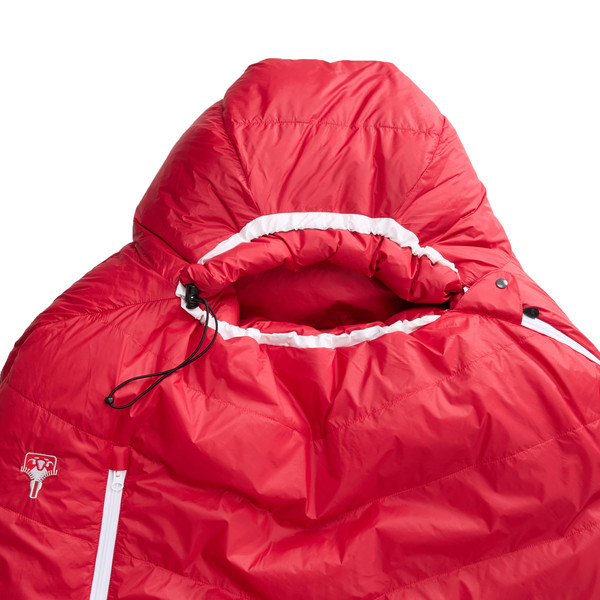 Grüezi bag DOWNWOOL-HYBRID ICE ALPINE - Daunenschlafsack Ansicht 4